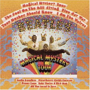 Magical Mystery Tour - Cover-Bild