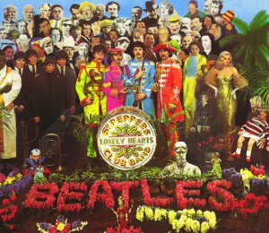 Sgt. Pepper's Lonely Hearts Club Band - Cover-Bild